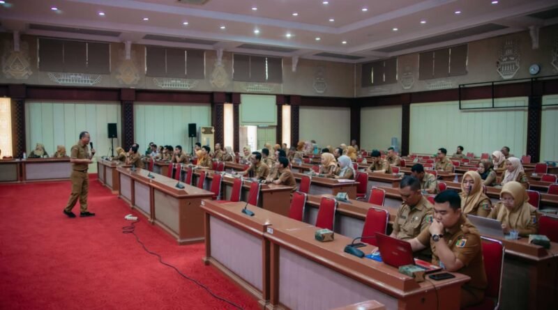 Pemerintah Provinsi Lampung Perkuat Kompetensi PBJ untuk Tingkatkan Efisiensi dan Transparansi Anggaran