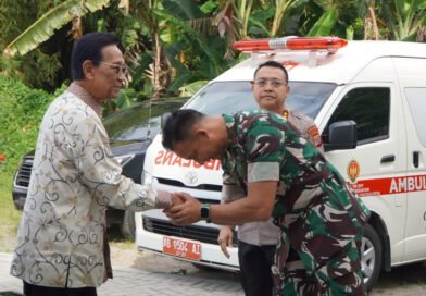 DIY Perkuat Tata Kelola Dana Desa, Danrem 072/Pamungkas Hadiri Forum Antikorupsi