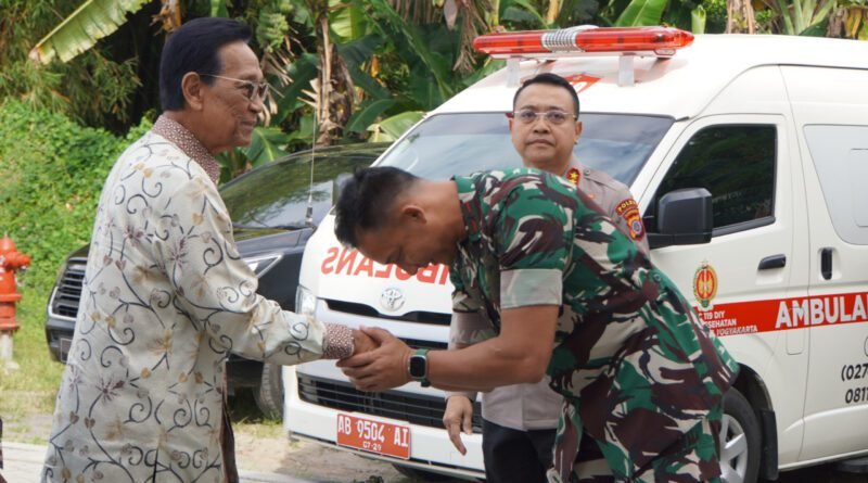 DIY Perkuat Tata Kelola Dana Desa, Danrem 072/Pamungkas Hadiri Forum Antikorupsi