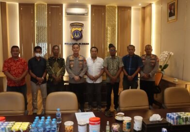 Audiensi dengan Kapolresta, STAK Yogyakarta Teguhkan Komitmen Jaga Kondusivitas Wilayah