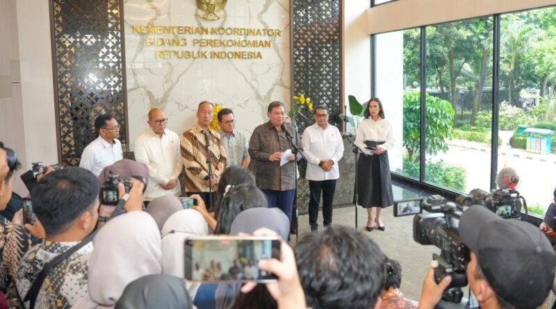 Pemerintah Segera Bentuk Task Force untuk Akselerasi Pertumbuhan Ekonomi