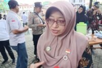 Kepala Dinas Kesehatan Kota Yogyakarta, drg. Emma Rahmi Aryani, M.M.