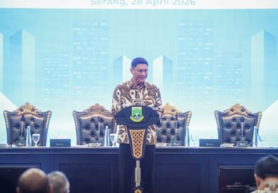 Sekda Deden Apriandi Tegaskan Dukungan Pemprov Banten terhadap Penguatan Tata Kelola Bank Banten