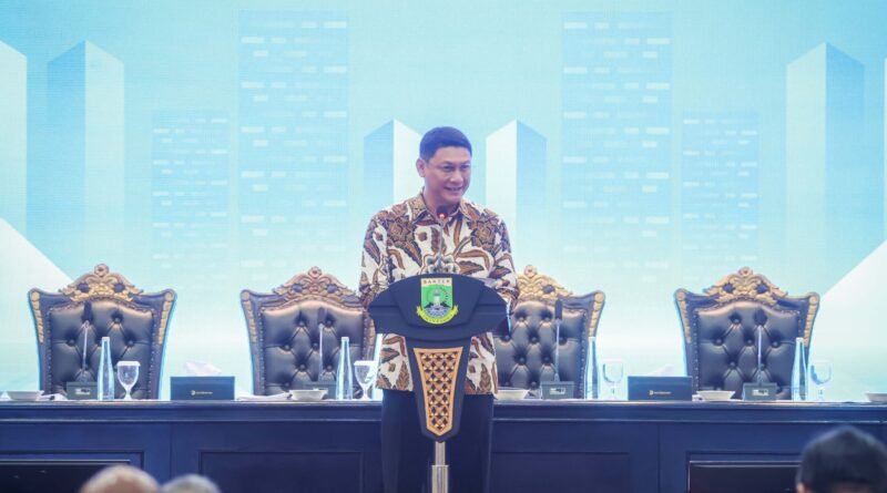 Sekda Deden Apriandi Tegaskan Dukungan Pemprov Banten terhadap Penguatan Tata Kelola Bank Banten