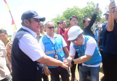 Gubernur Sumsel Resmikan Grid Extension PLN di Banyuasin, Tegangan Listrik Masyarakat Meningkat