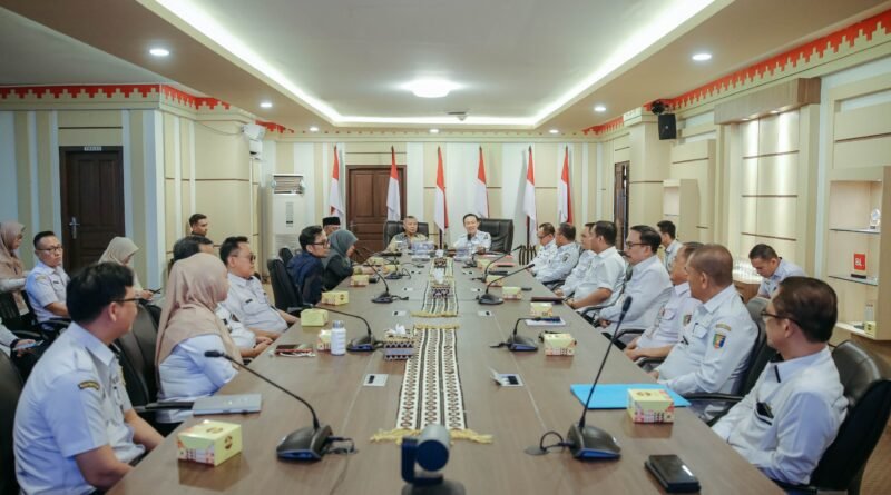 Pemprov Lampung dan Ombudsman RI Perkuat Koordinasi Pengawasan Pelayanan Publik