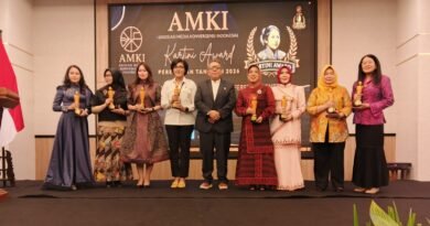 AMKI Gelar Kartini Award 2026, Apresiasi 11 Perempuan Inspiratif dari Berbagai Sektor