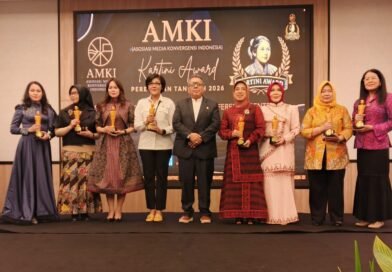 AMKI Gelar Kartini Award 2026, Apresiasi 11 Perempuan Inspiratif dari Berbagai Sektor