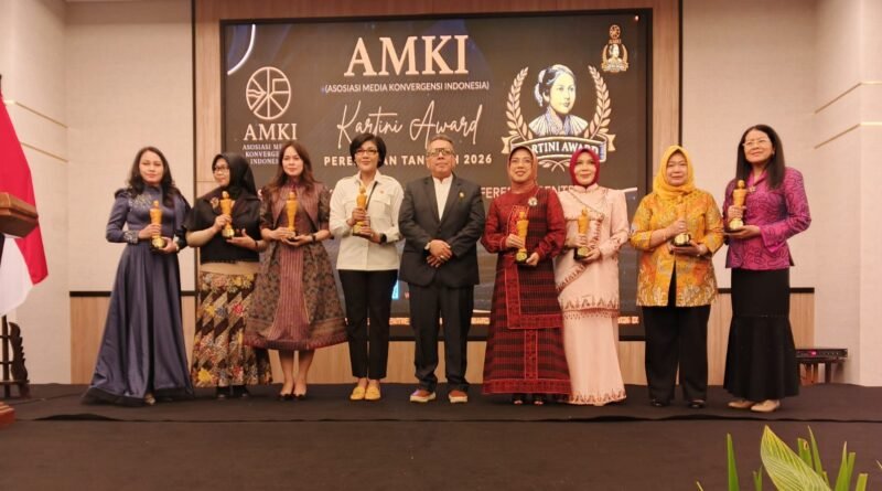 AMKI Gelar Kartini Award 2026, Apresiasi 11 Perempuan Inspiratif dari Berbagai Sektor