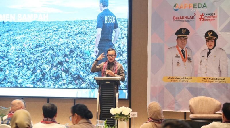 Wamendagri Bima Arya Dorong Aglomerasi Sektoral untuk Atasi Banjir hingga Kemacetan