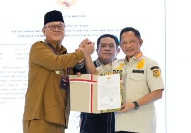 Solidaritas Daerah Menguat, Rp287 Miliar Hibah Antar Daerah untuk Aceh