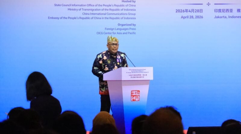 Indonesia–Tiongkok Perkuat Kerja Sama, Fokus Pengentasan Kemiskinan dan Pembangunan Inklusif