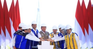 Groundbreaking Proyek DME di Muara Enim, Herman Deru: Kunci Kurangi Impor LPG