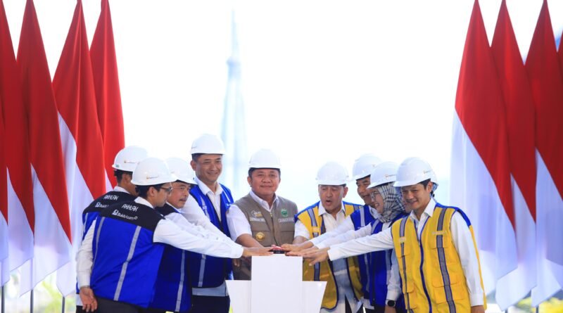 Groundbreaking Proyek DME di Muara Enim, Herman Deru: Kunci Kurangi Impor LPG