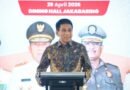 HUT Damkar, Satpol PP, dan Linmas, Wamendagri Akhmad Wiyagus Soroti Pentingnya Stabilitas Daerah