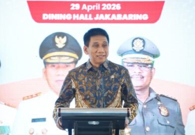HUT Damkar, Satpol PP, dan Linmas, Wamendagri Akhmad Wiyagus Soroti Pentingnya Stabilitas Daerah