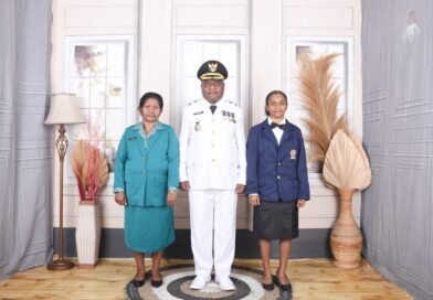 Dominggus Saiba Fokus Infrastruktur dan Pertanian di Pegunungan Arfak