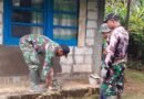 TMMD Sengkuyung Tahap II 2026, TNI Renovasi Rumah Warga di Kaliwiro