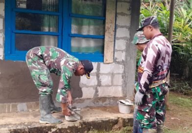 TMMD Sengkuyung Tahap II 2026, TNI Renovasi Rumah Warga di Kaliwiro