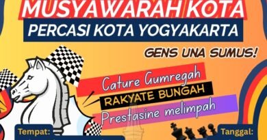 Inung Nurzani Jadi Satu-Satunya Kandidat Ketua Percasi Kota Yogyakarta 2026–2030