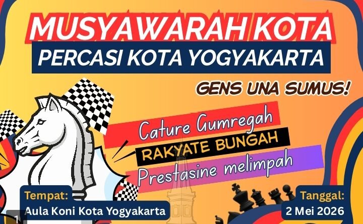 Inung Nurzani Jadi Satu-Satunya Kandidat Ketua Percasi Kota Yogyakarta 2026–2030