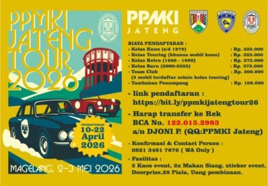 Stevie SW Siap Tampil di PPMKI Jateng Tour 2026, Targetkan Posisi Tiga Besar