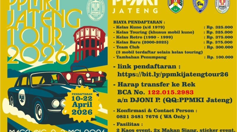 Stevie SW Siap Tampil di PPMKI Jateng Tour 2026, Targetkan Posisi Tiga Besar