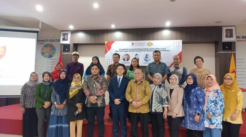 STIE Tri Bhakti Gelar Seminar Internasional, Dorong Kolaborasi Global dan Pertukaran Pengetahuan