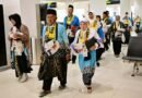 Menhub Dudy Lepas Keberangkatan Jemaah Haji Kloter Pertama 2026
