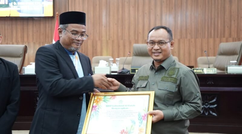 Dr. Sardi Efendi Kenalkan Peran DPRD kepada Generasi Muda Kota Bekasi