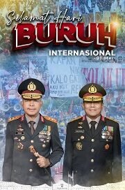 Kapolda Banten Tekankan Pentingnya Hubungan Industrial Harmonis di Momentum Hari Buruh 2026