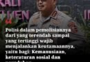 Merawat Kebhinekaan Melalui Spirit Kerukunan dan Supremasi Hukum