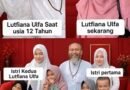 Dulu Menikah di Usia 12 Tahun, Kini Lutfiana Ulfa Jadi Ibu Empat Anak