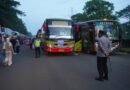 Polda Banten Kawal Keberangkatan Ribuan Buruh ke Jakarta untuk Peringatan May Day