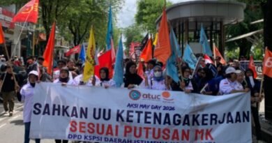 Peringatan May Day 2026 di Jogja Diwarnai Aksi Besar dan Long March Buruh
