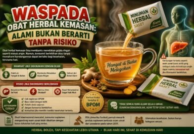 Obat Herbal Tak Selalu Aman, Pakar UGM Soroti Potensi Bahaya Asam Usnat