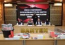 Polda Banten Tekan Angka Kecelakaan dan Ungkap Kasus Narkoba Skala Besar