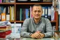 Pakar Perkeretapian UMY, Prof. Ir. Sri Atmaja Putra Jatining Nugraha Nasir Rosyidi