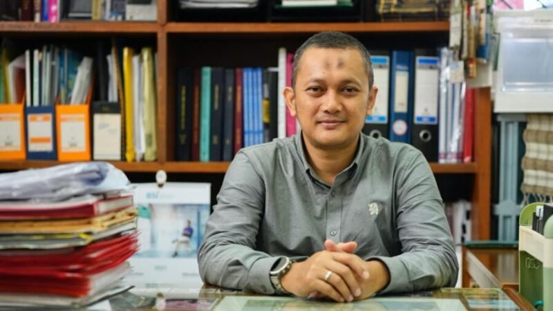 Pakar Perkeretapian UMY, Prof. Ir. Sri Atmaja Putra Jatining Nugraha Nasir Rosyidi
