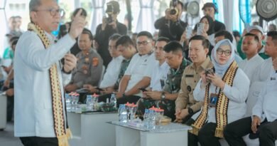 Pemerintah Perkuat Swasembada Pangan Lewat Rembuk Tani di Lampung Selatan
