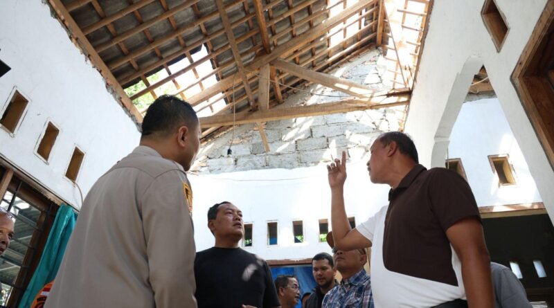 Pemkot Bekasi Gerak Cepat Tangani Kerusakan Rumah Akibat Cuaca Ekstrem