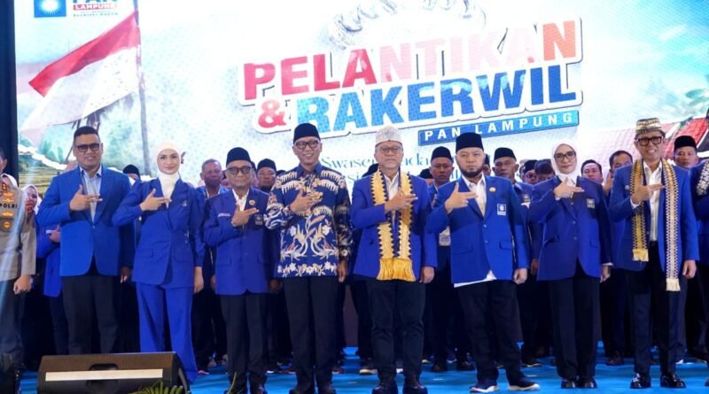 Gubernur Lampung Tekankan Sinergi Partai Politik Dukung Swasembada Pangan