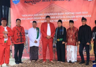 Tri Adhianto Apresiasi Pelestarian Budaya Sedekah Bumi di Pondok Melati