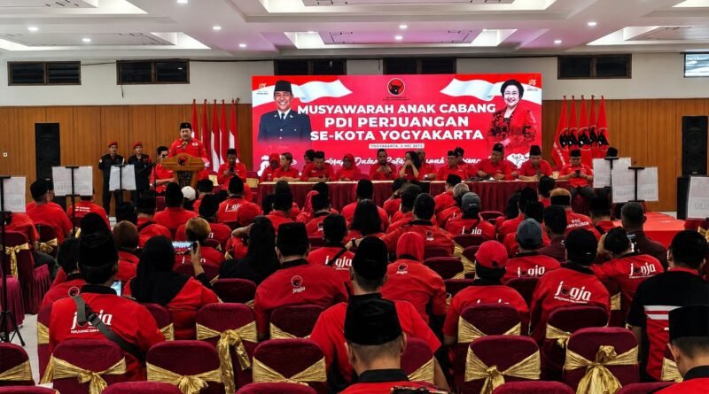 Forum Arus Bawah Soroti Dugaan Cacat Administratif dalam Musancab PDIP Yogyakarta
