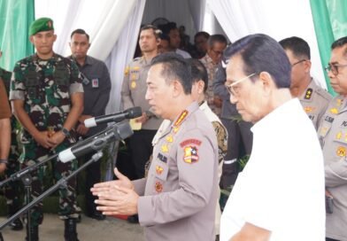 Groundbreaking Mapolda DIY, Kapolri dan Gubernur DIY Hadiri Peletakan Batu Pertama