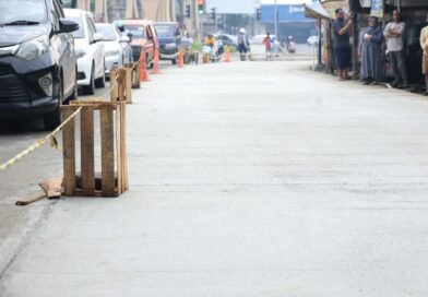 Wali Kota Bekasi Resmikan Perbaikan Jalan Raya Pekayon di Grand Galaxy City