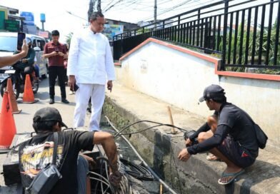 Wali Kota Bekasi Tegur Keras Galian Kabel Optik Tanpa Izin