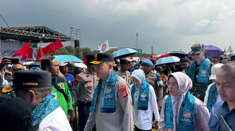 May Day 2026 di Serang Berlangsung Kondusif, Kapolda Banten Apresiasi Sinergi Buruh dan Pemerintah