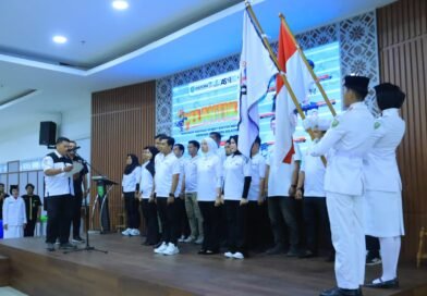 Wakil Gubernur Cik Ujang Hadiri Pelantikan Pengurus ASSI Sumsel 2025–2030