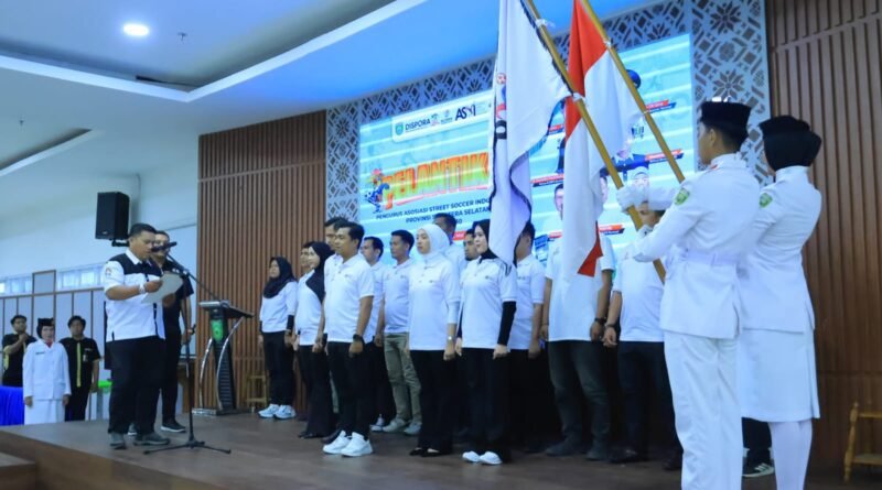 Wakil Gubernur Cik Ujang Hadiri Pelantikan Pengurus ASSI Sumsel 2025–2030